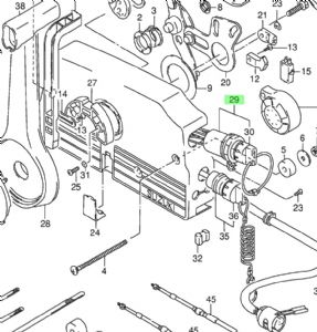 Suzuki Ignition Switch Assembly 37110-99E02-000 (click for enlarged image)